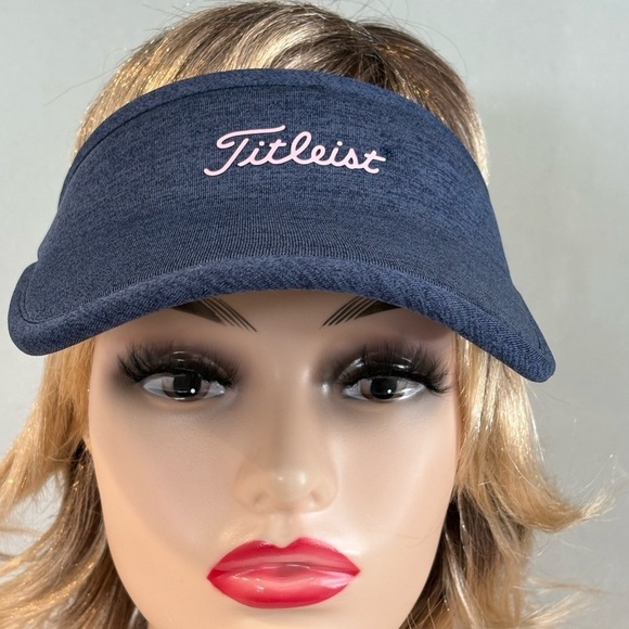 Titleist Women’s Navy Blue Performance Golf Sun Visor - Picture 1 of 12
